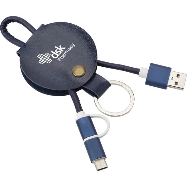 Gist 3-in-1 Charging Cable - Image 14
