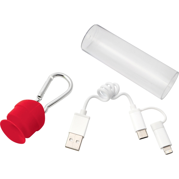 Tac 3-in-1 Charging Cable in Case - Image 9