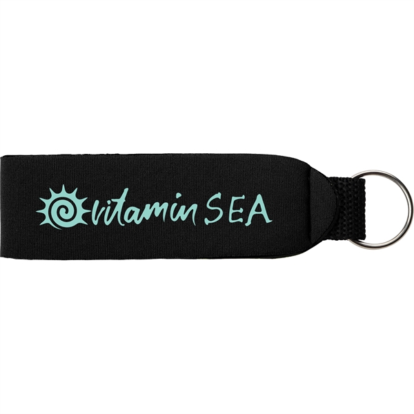 Vacay Key Tag with Split Ring - Image 1