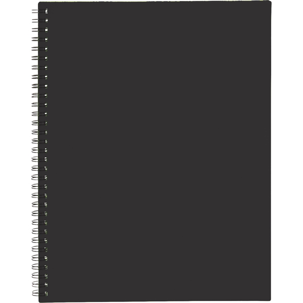 10" x 11.5" Lg Business Spiral Notebook - Image 2