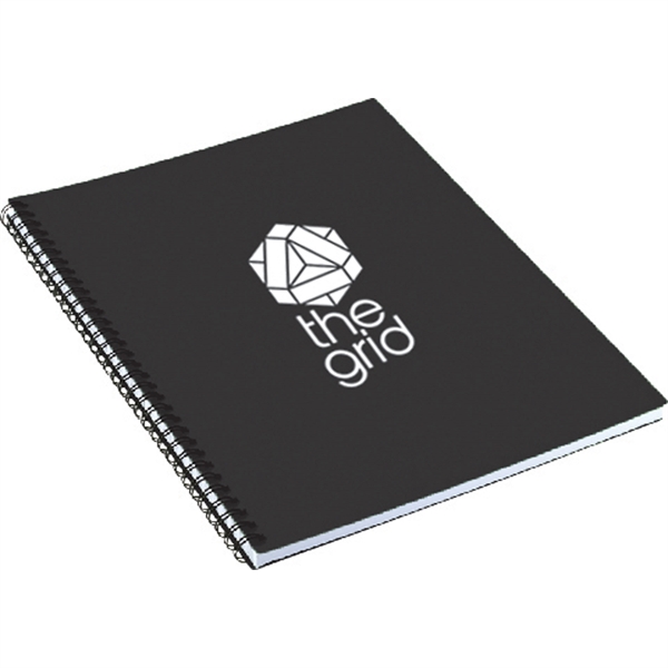 10" x 11.5" Lg Business Spiral Notebook - Image 3