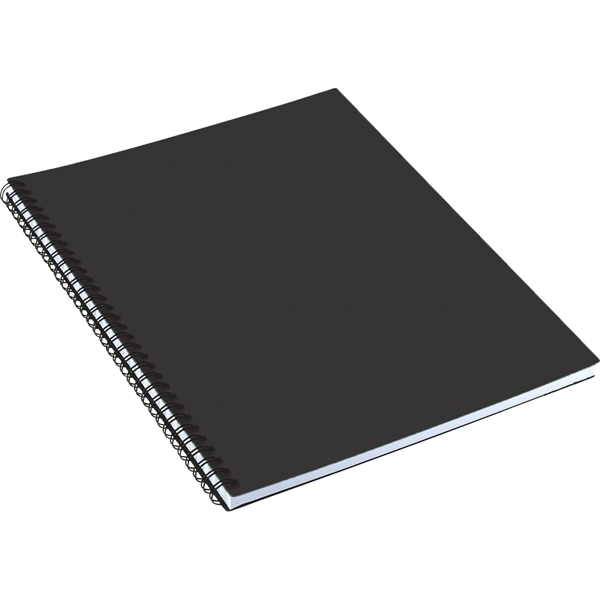10" x 11.5" Lg Business Spiral Notebook - Image 4