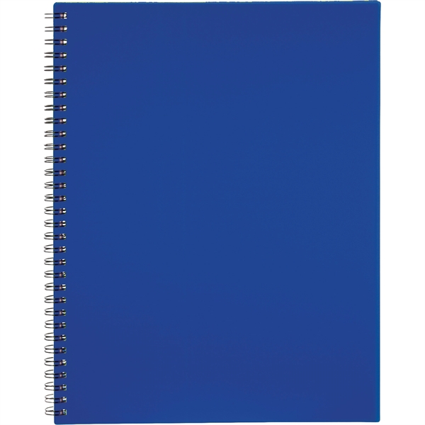10" x 11.5" Lg Business Spiral Notebook - Image 5