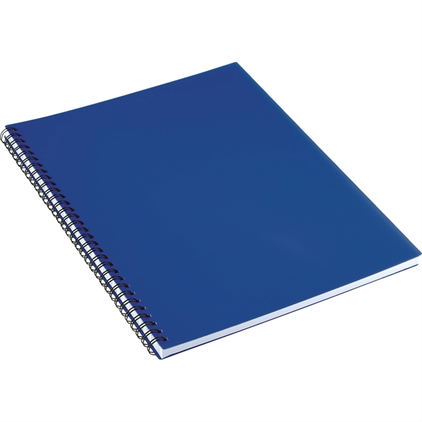 10" x 11.5" Lg Business Spiral Notebook - Image 6