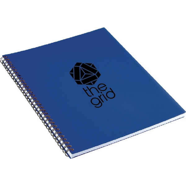 10" x 11.5" Lg Business Spiral Notebook - Image 8