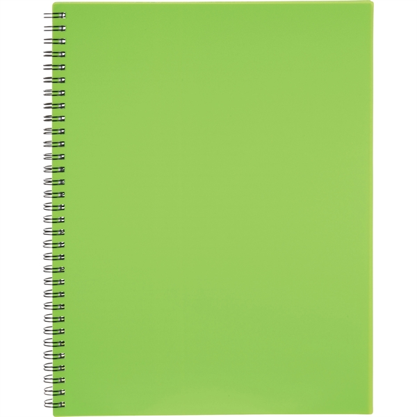 10" x 11.5" Lg Business Spiral Notebook - Image 10