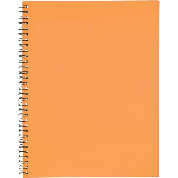 10" x 11.5" Lg Business Spiral Notebook - Image 15