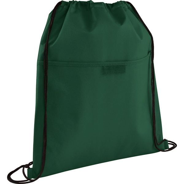 Insulated Non-Woven Drawstring Bag - Image 7