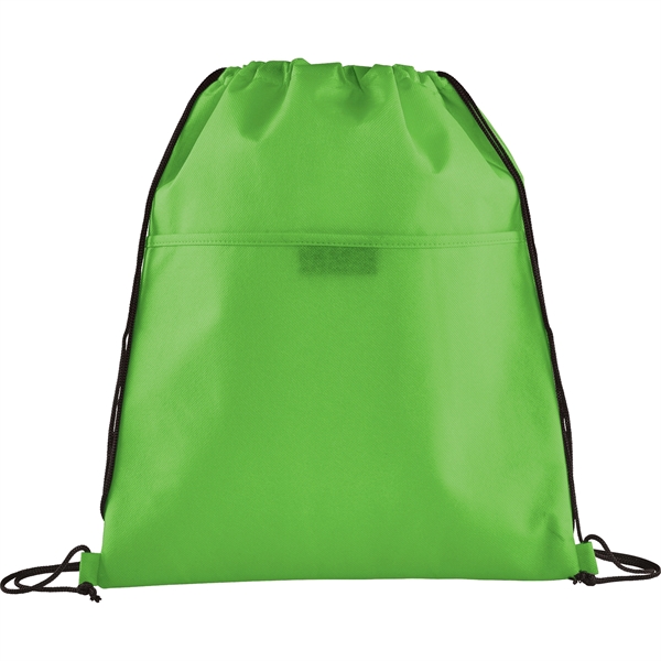 Insulated Non-Woven Drawstring Bag - Image 10