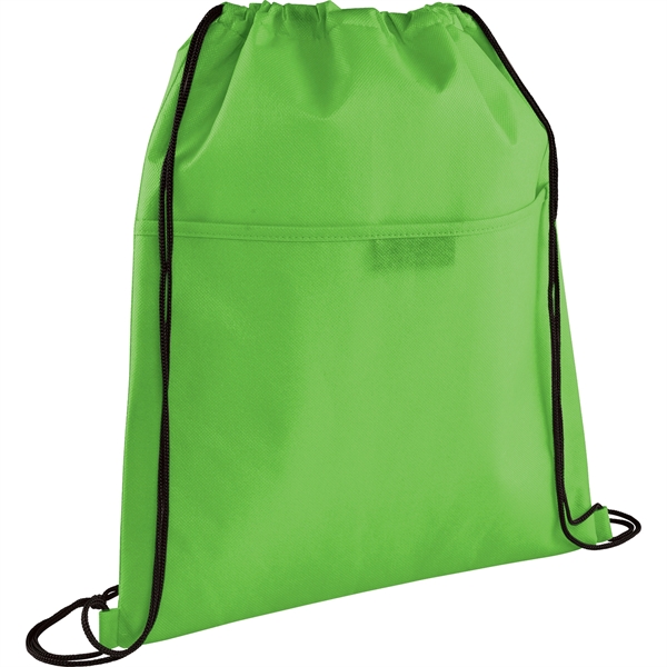 Insulated Non-Woven Drawstring Bag - Image 11
