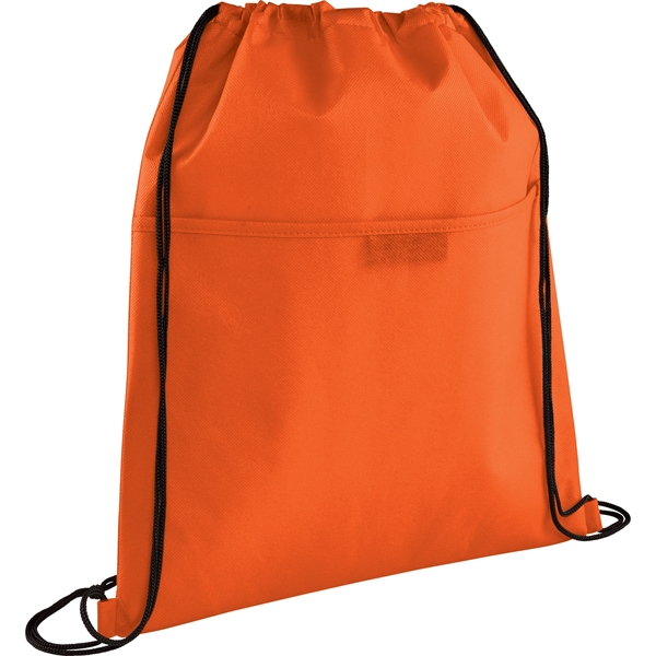 Insulated Non-Woven Drawstring Bag - Image 15