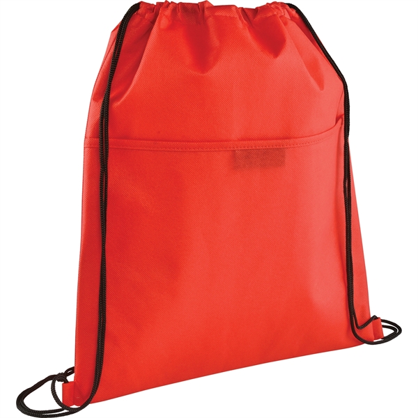 Insulated Non-Woven Drawstring Bag - Image 21