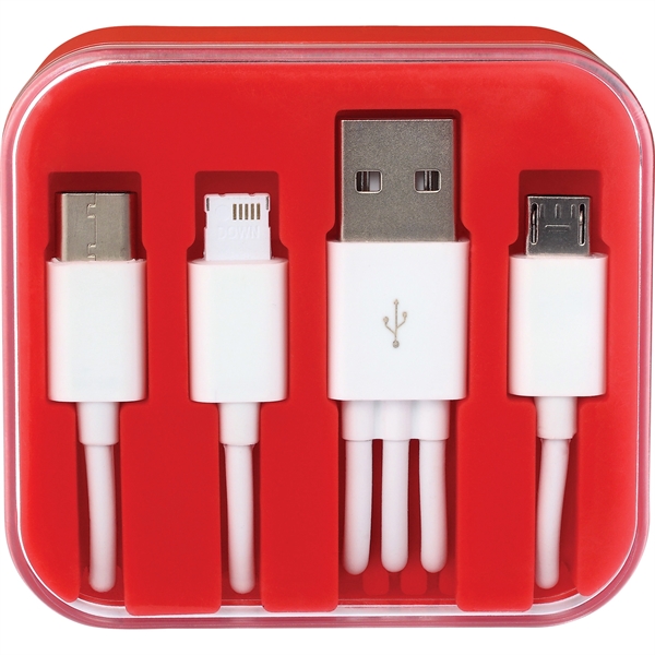 Tril 3-in-1 Charging Cable - Image 5