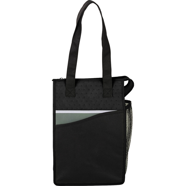 Zippered Non-Woven Lunch Cooler - Image 2