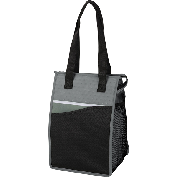 Zippered Non-Woven Lunch Cooler - Image 3