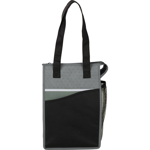 Zippered Non-Woven Lunch Cooler - Image 4