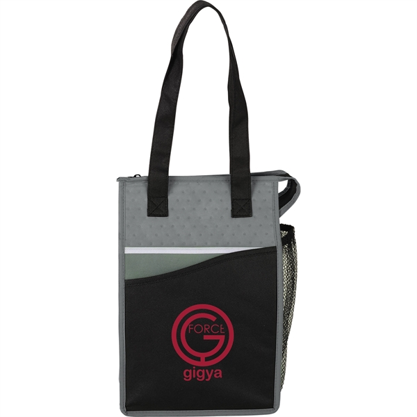 Zippered Non-Woven Lunch Cooler - Image 5