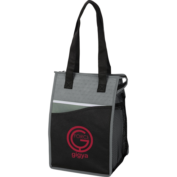 Zippered Non-Woven Lunch Cooler - Image 6