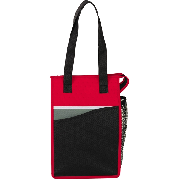 Zippered Non-Woven Lunch Cooler - Image 7