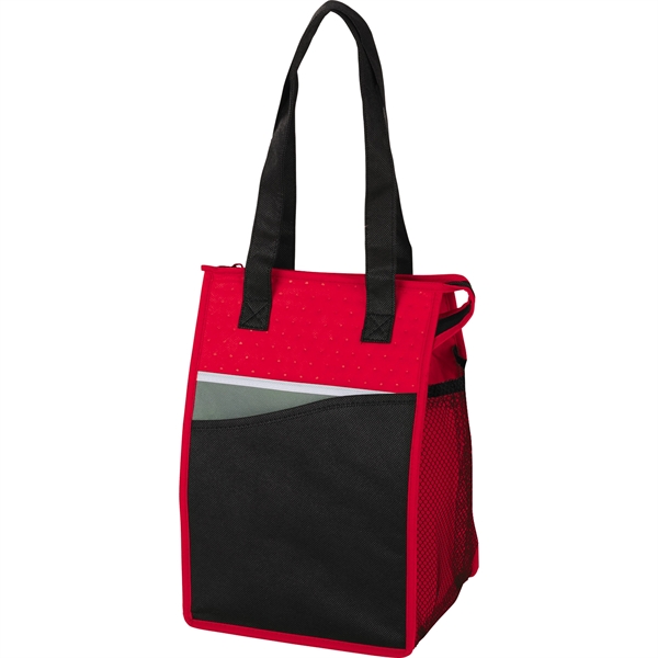 Zippered Non-Woven Lunch Cooler - Image 8