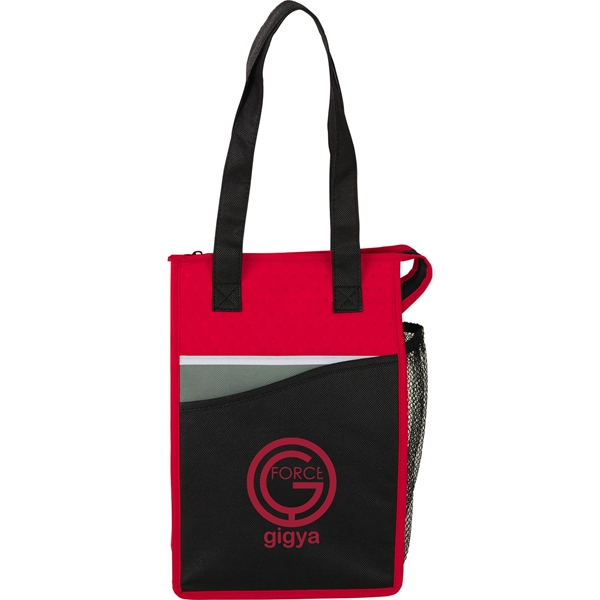 Zippered Non-Woven Lunch Cooler - Image 10
