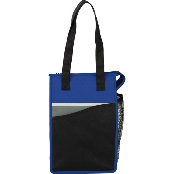 Zippered Non-Woven Lunch Cooler - Image 11