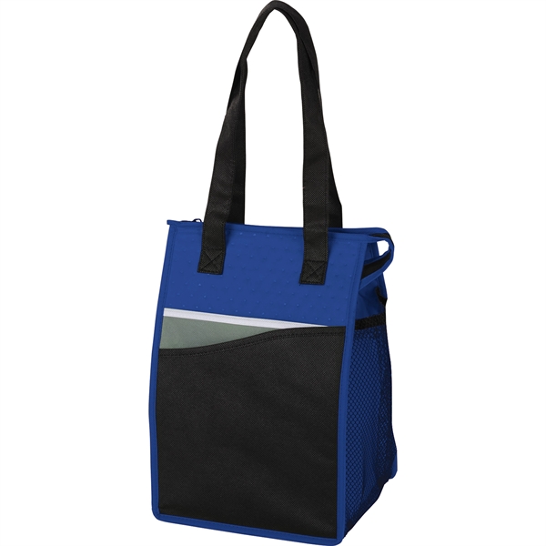 Zippered Non-Woven Lunch Cooler - Image 12