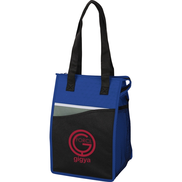 Zippered Non-Woven Lunch Cooler - Image 13