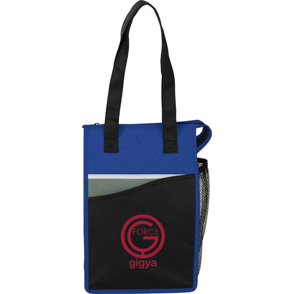 Zippered Non-Woven Lunch Cooler - Image 14