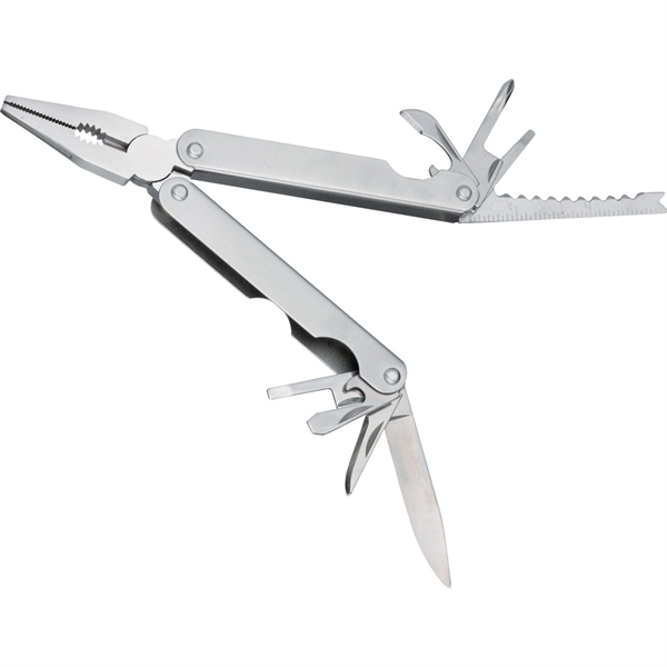 13-Function Stainless Steel Pliers - Image 3