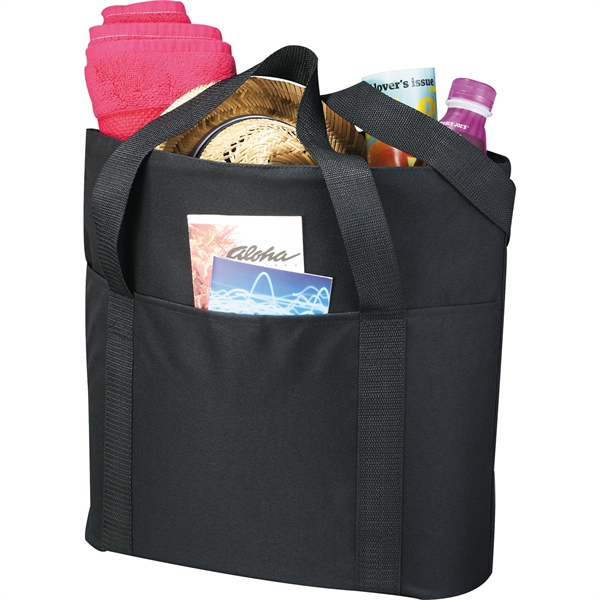 Heavy Duty Zippered Convention Tote - Image 1