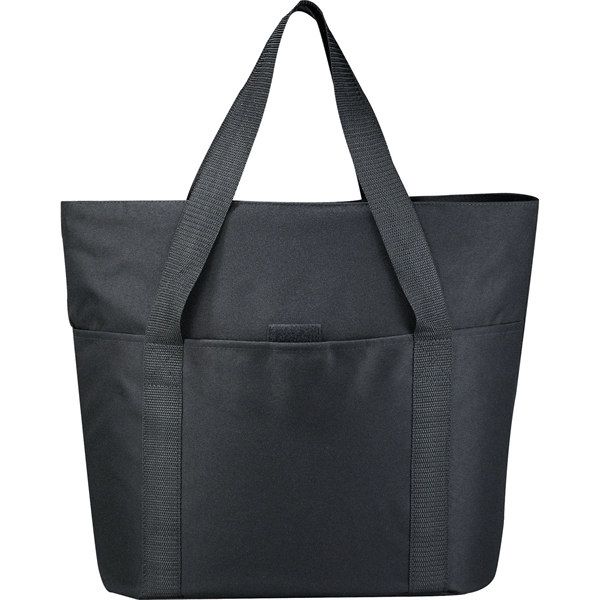 Heavy Duty Zippered Convention Tote - Image 2
