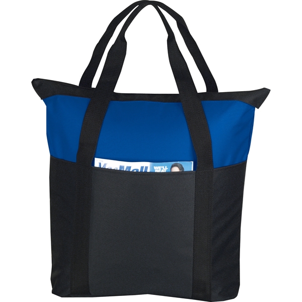 Heavy Duty Zippered Convention Tote - Image 6