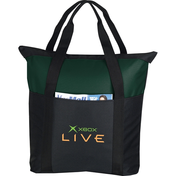 Heavy Duty Zippered Convention Tote - Image 9