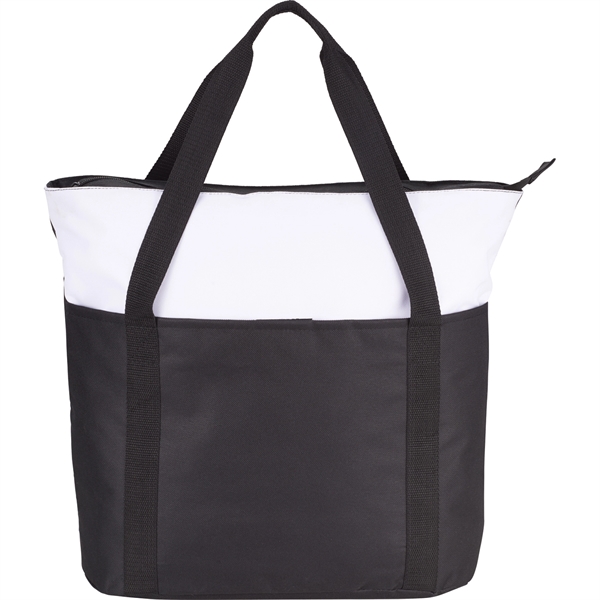 Heavy Duty Zippered Convention Tote - Image 12