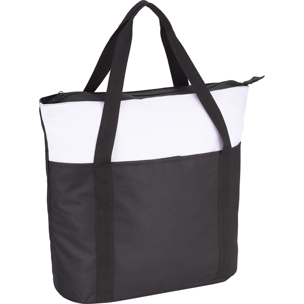 Heavy Duty Zippered Convention Tote - Image 13