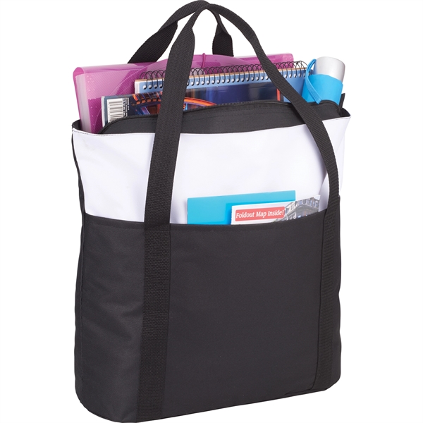 Heavy Duty Zippered Convention Tote - Image 14