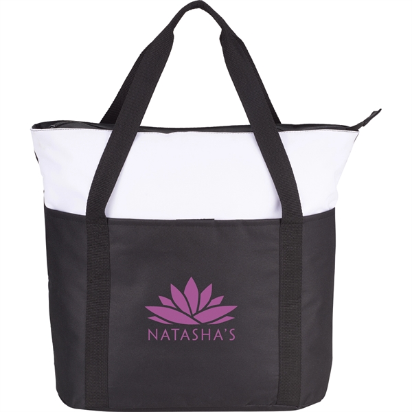 Heavy Duty Zippered Convention Tote - Image 15