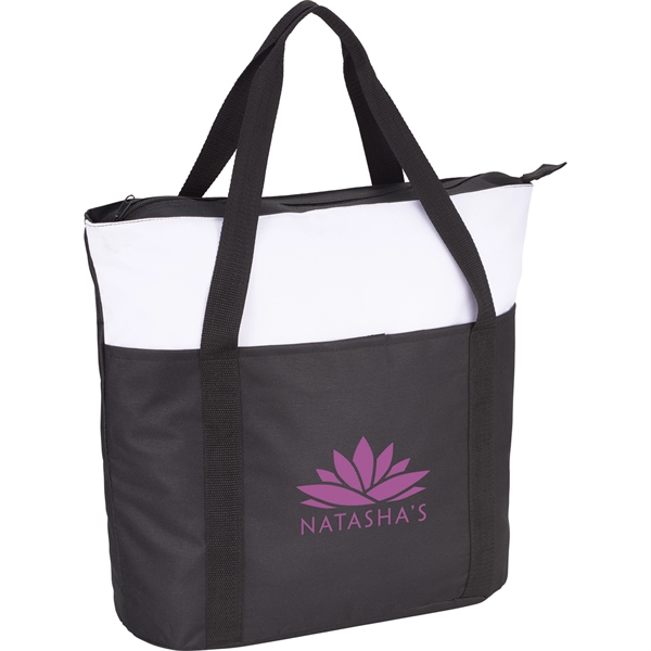Heavy Duty Zippered Convention Tote - Image 16