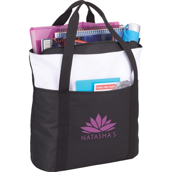 Heavy Duty Zippered Convention Tote - Image 17
