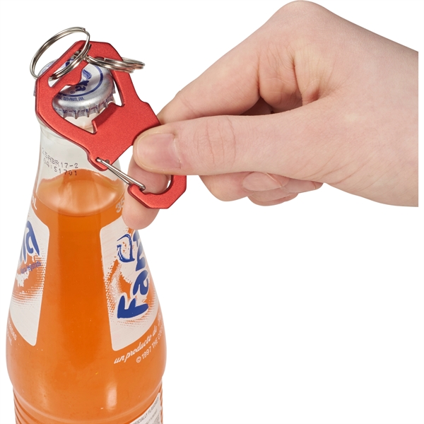 Keyrings Carabiner with Bottle Opener - Image 7