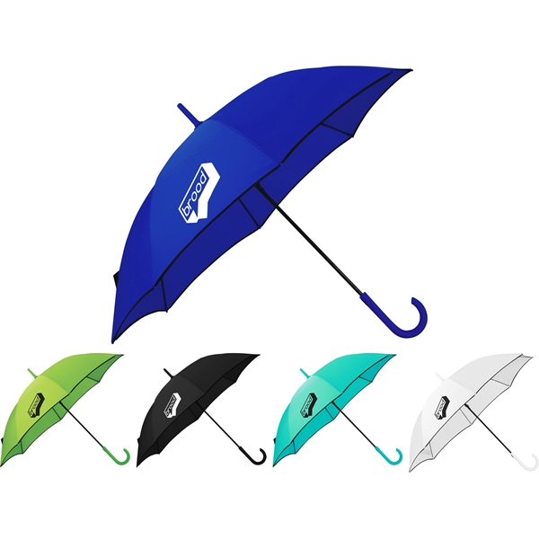 46" Auto Open Colorized Fashion Umbrella - Image 36