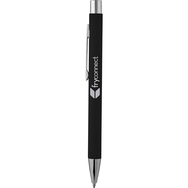 The Maven Soft Touch Metal Pen - Image 1