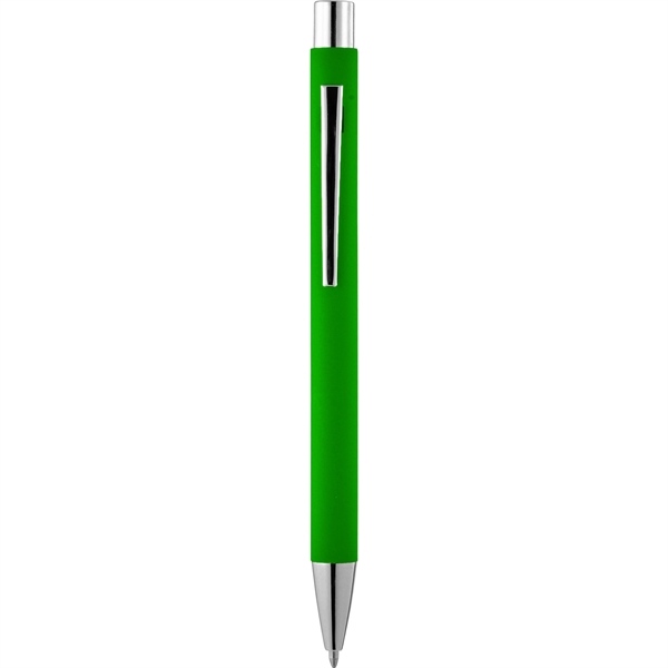 The Maven Soft Touch Metal Pen - Image 5
