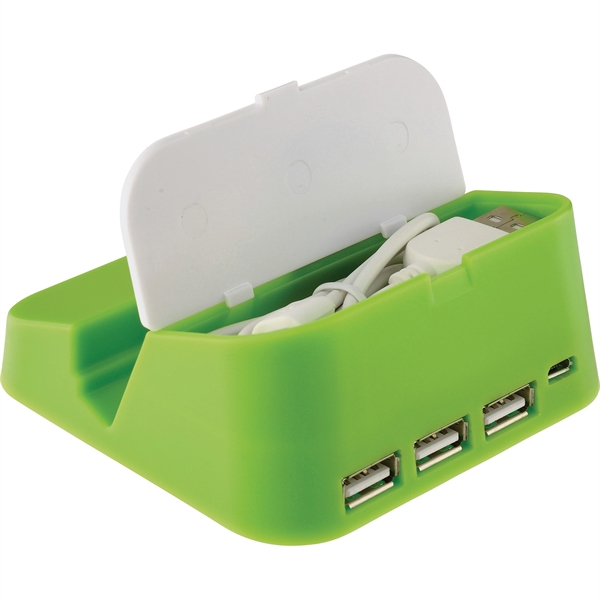 Hopper 3-in-1 USB Hub with Stand - Image 11