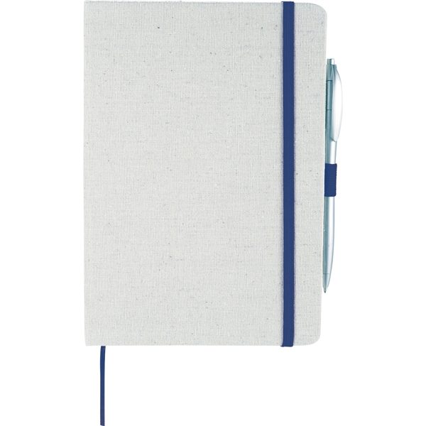 5.5" x 8.5" Luna Canvas Notebook - Image 15