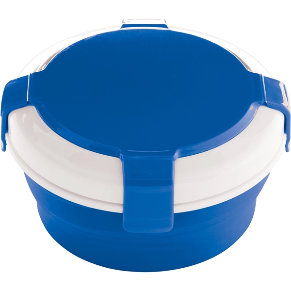 Collapsible Silicone Lunch Set - Image 2