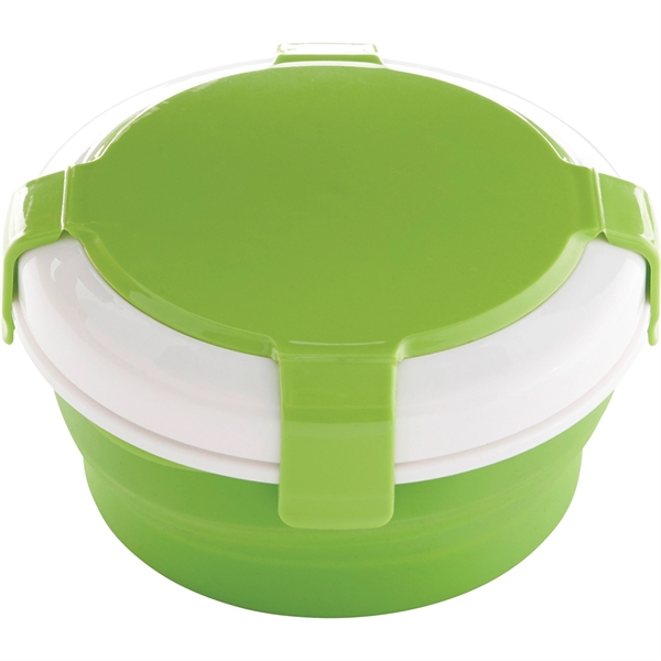 Collapsible Silicone Lunch Set - Image 9