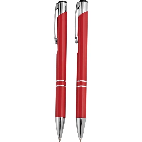 Pen Set In Case - Image 4