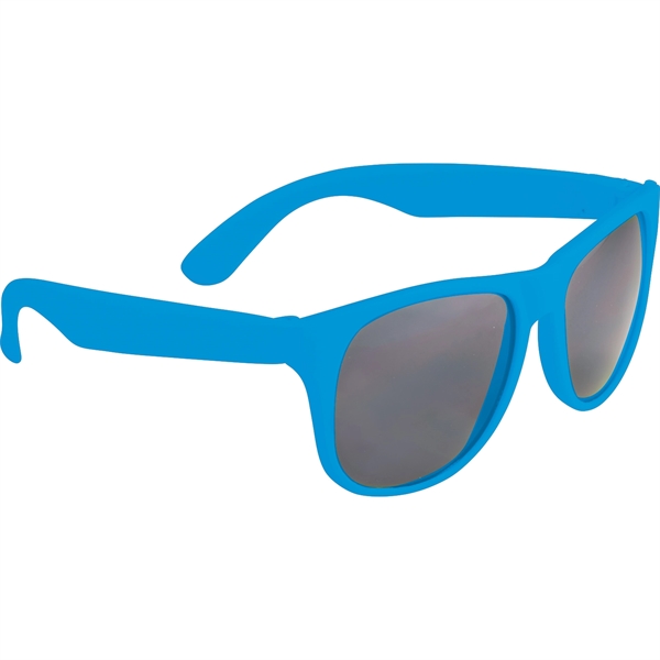 Solid Retro Sunglasses - Image 2
